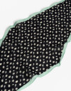 Pañuelos Raso Estampados Varios: Animal Print/Rayado/Flores Pañuelo Triangular Margaritas - Combinacion Multicolor