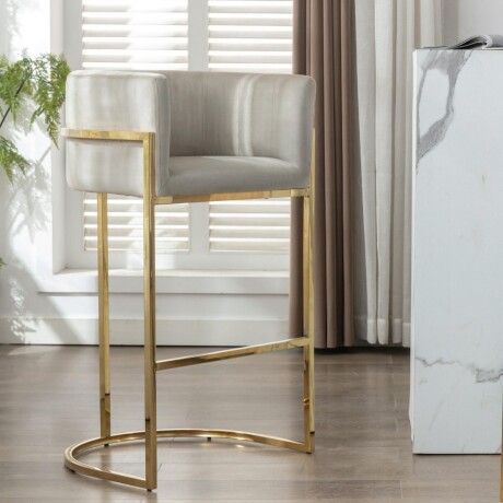BANQUETA SCARLET SHOCK BAR BEIGE