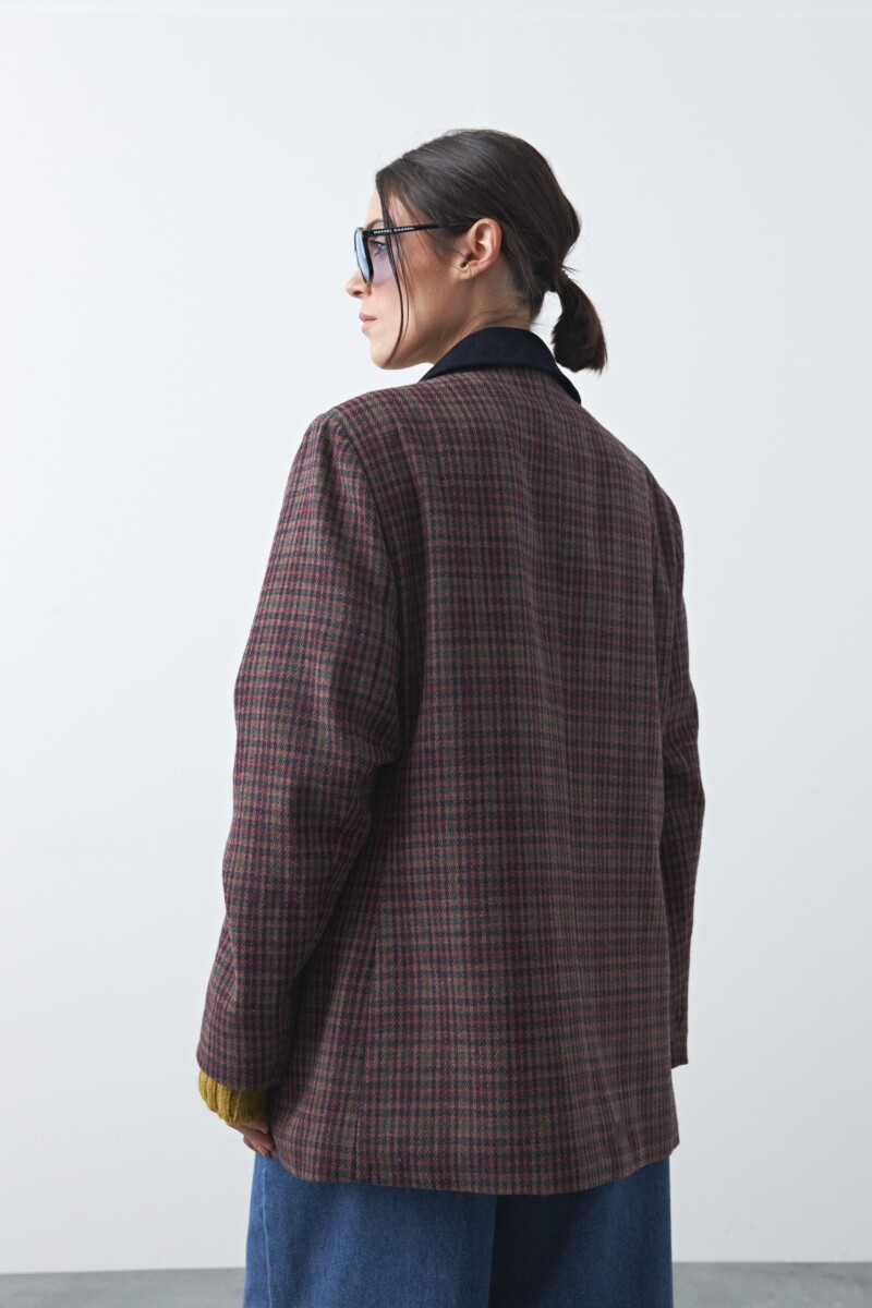 BLAZER CLODIE Rosa Viejo