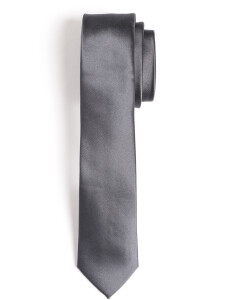 700130 CORBATA LISA HARRINGTON LABEL Gris Oscuro