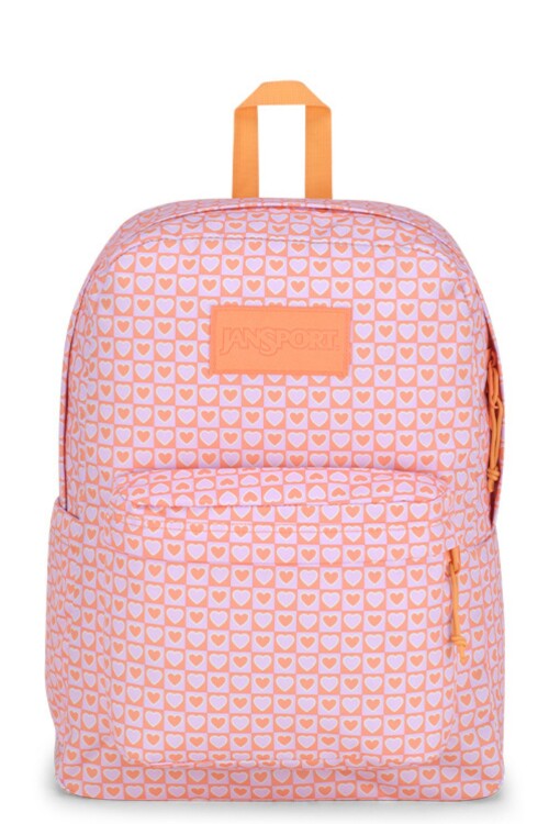 MOCHILA SUPERBREAK HYPED HEARTS PINK