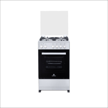 COCINA COMBINADA INDURAMA 4-HORNALLAS GRIS ADANA INOX