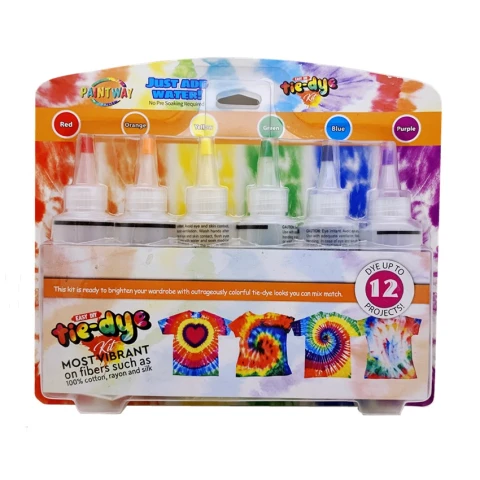 KIT TIE-DYE (6 COLORES) KIT TIE-DYE (6 COLORES)