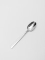 Cuchara Asher Para Café Set 4 Un. Plateado Brillante Color Unico