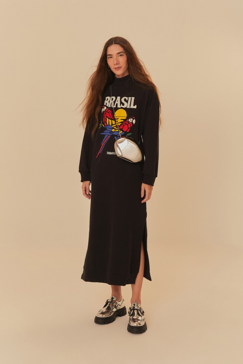 VESTIDO Negro