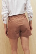 SHORT GIVEN Marron