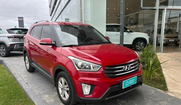 Hyundai Creta 1.6 GLS Limited AT - 2016 Hyundai Creta 1.6 GLS Limited AT - 2016