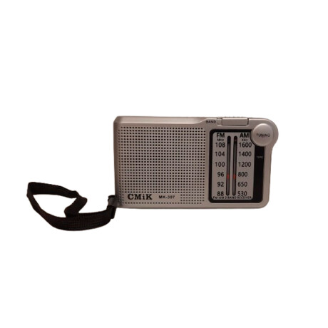 Radio CMIK MK-307 – Liviana, Recargable y Funcional Radio Cmik Mk-307 – Liviana, Recargable Y Funcional