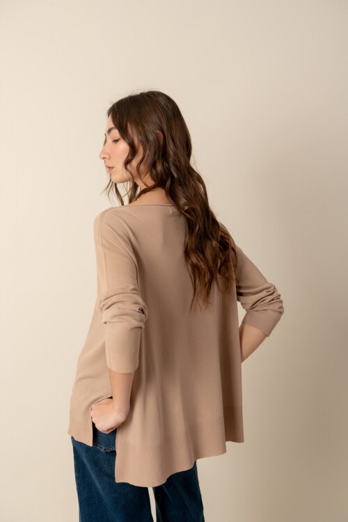 Sweater Mink Tostado