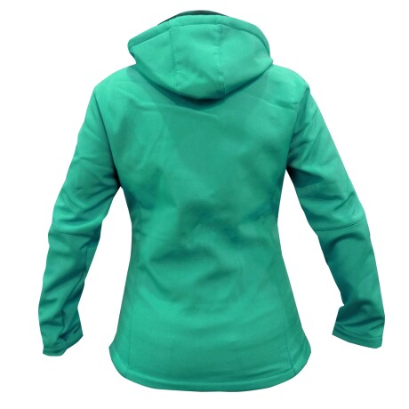 Campera Neopreno Dama Turquesa