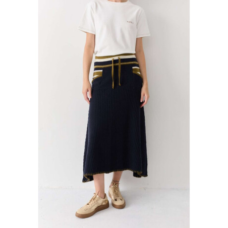 Pre Venta Falda Soccer Azul