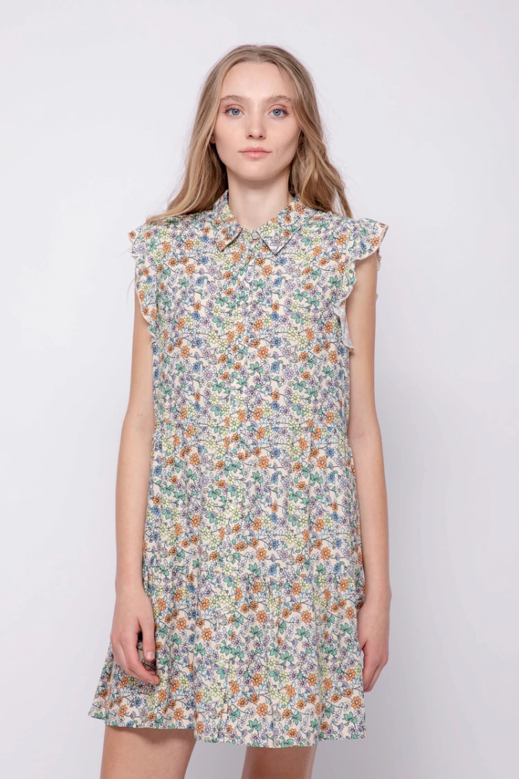 VESTIDO GIORGIA Florcitas