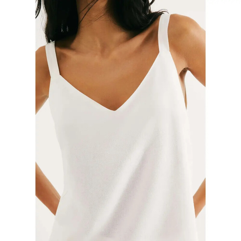 BLUSA SM FEM BEGE CLARO