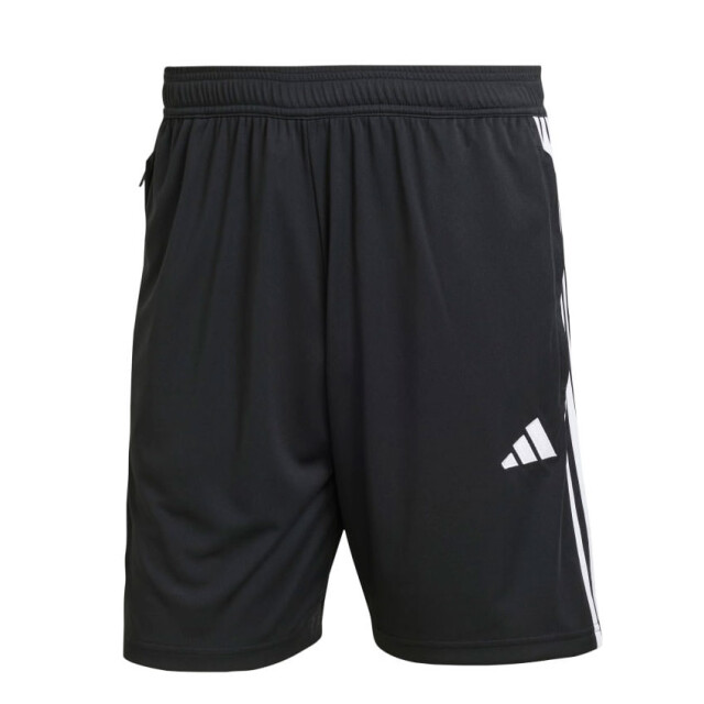 Short de Hombre Adidas Tiro Es Negro - Blanco