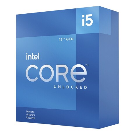 Cpu Intel Core I5 12600KF S1700 S/fan S/vid 12VA 001