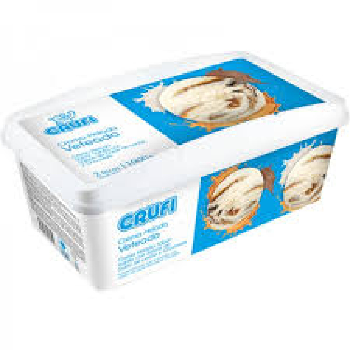 CRUFI 2L CREMA HELADA VETEADA 
