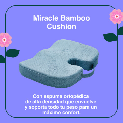 Miracle Bamboo Cushion - Octubre 2025