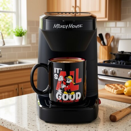 Set Noblex Disney Tostadora + Cafetera + Waflera + Popera Set Noblex Disney Tostadora + Cafetera + Waflera + Popera