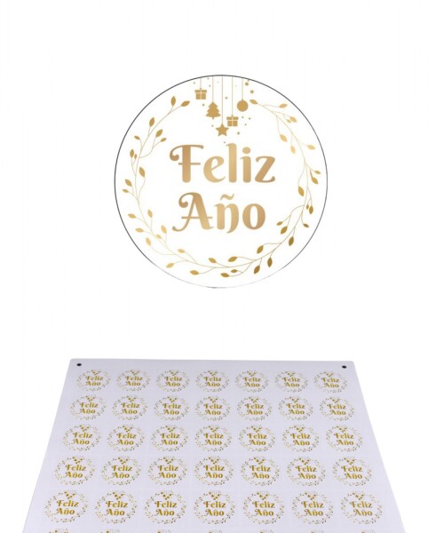 Stickers navidad placha DISEÑO 18