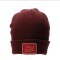 Gorro N+ Parche Bordó