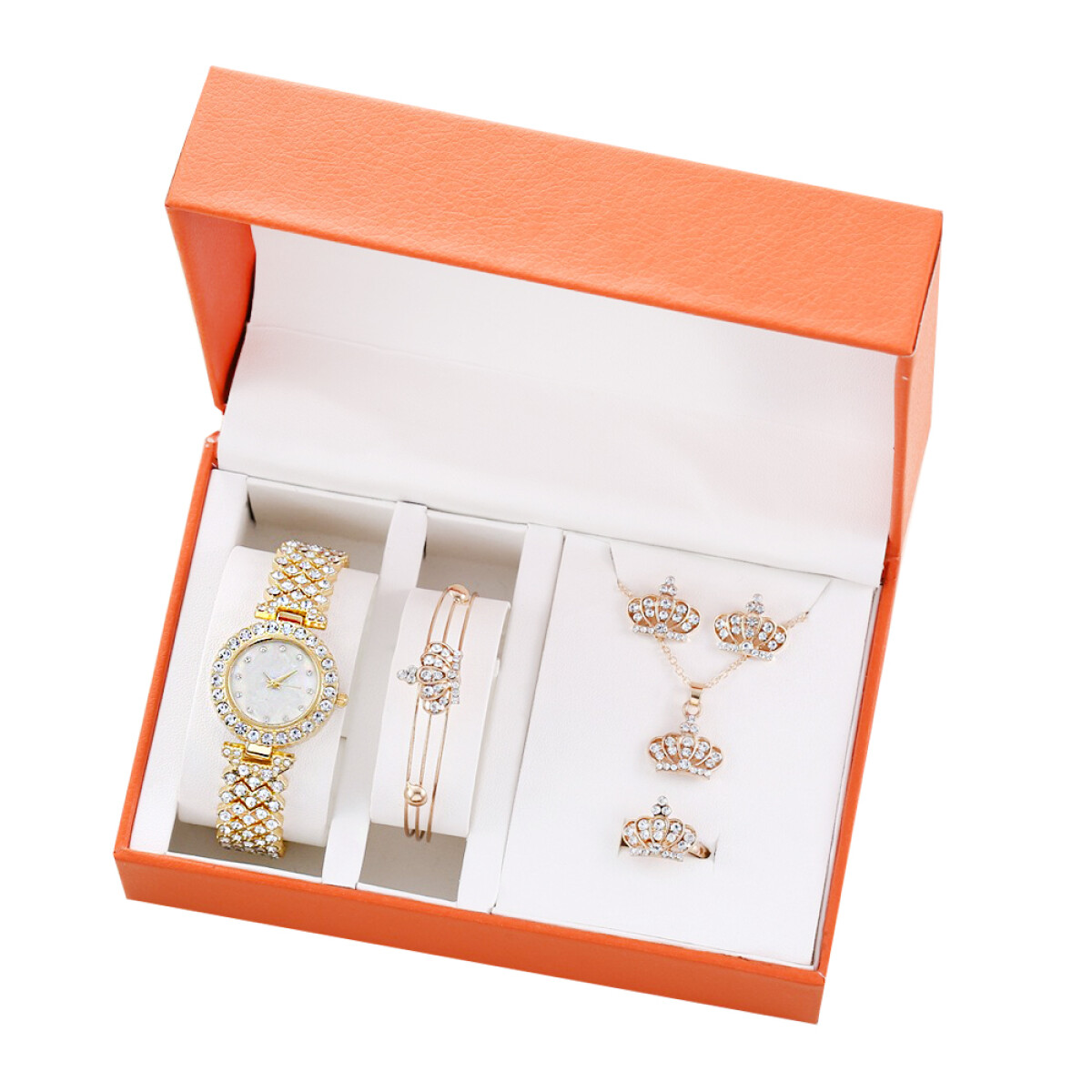 Set De Reloj Crown 