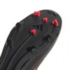 adidas F50 LEAGUE Black / Better Scarlet