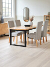 Espejo MARSTAL oval 40x100 negro Espejo MARSTAL oval 40x100 negro