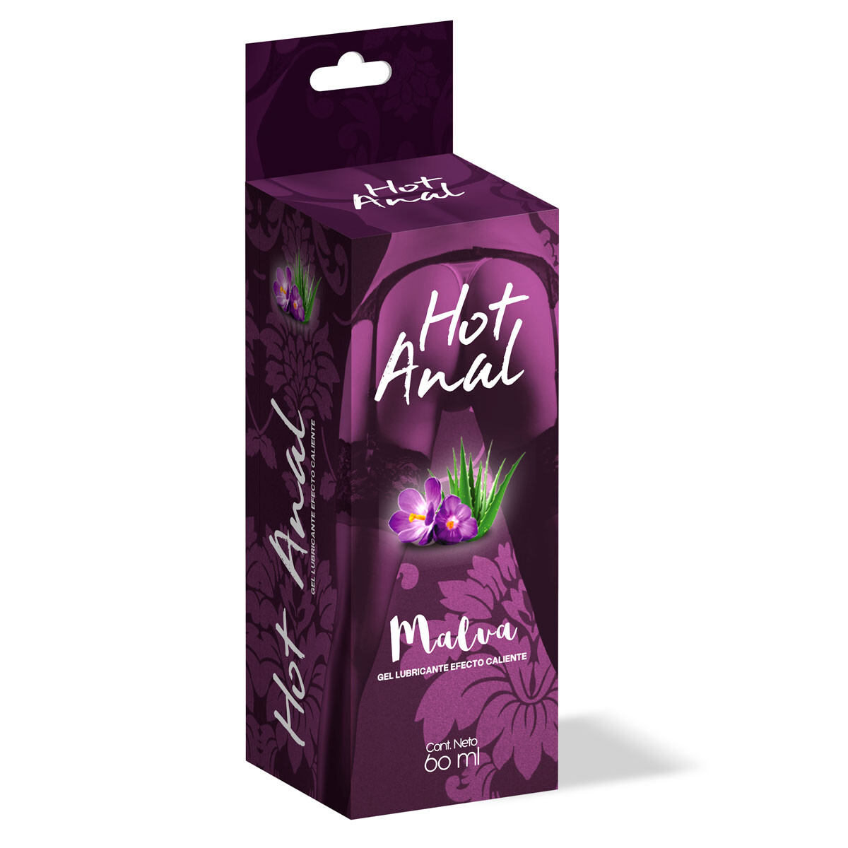 Gel Hot Anal Malva Efecto Caliente 