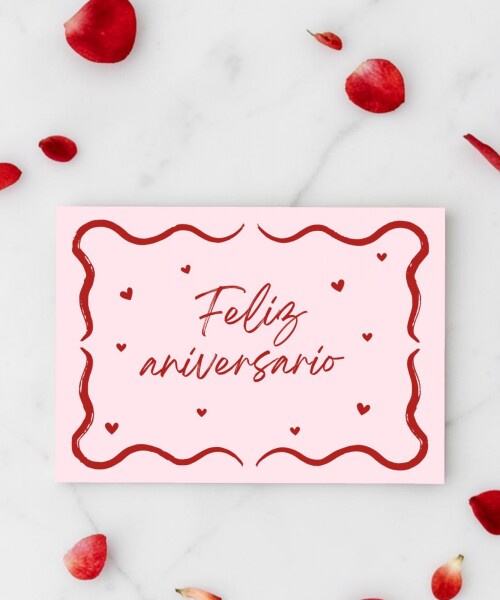 Tarjeta amor 10x15 DISEÑO 8