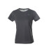 T-SHIRT MC WMN RNG GD lima sharp GRIS CLARO/NEGRO/NARANJA