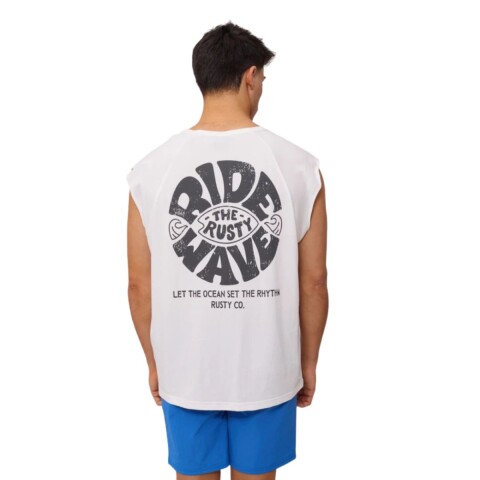 MUSCULOSA XS-XXL BLANCO