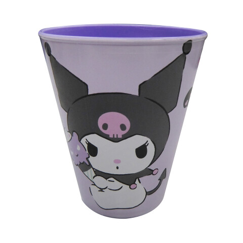 Taza Plástica Kuromi 360 ml U