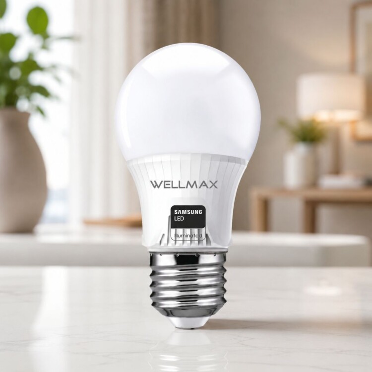 Lampara Led de 5w Wellmax calida Lampara Led de 5w Wellmax calida
