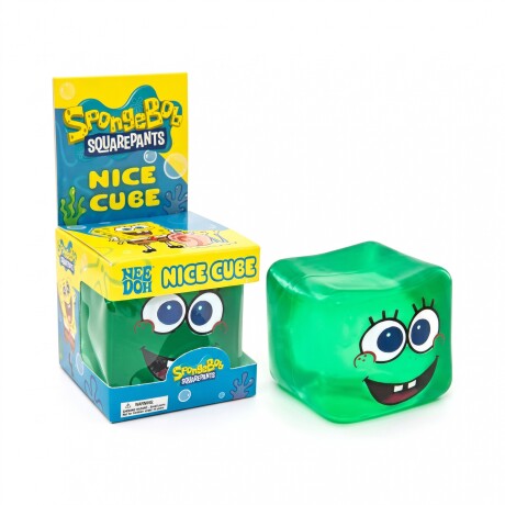 Squishy Needoh Bob Esponja Nice Cube Verde