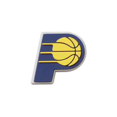 Jibbitz™ Charm NBA Indiana Pacers Logo Multicolor