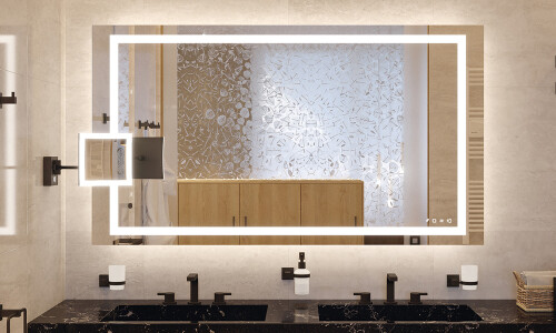 Espejo LED 983.75.009 1200x900mm Espejo Led 983.75.009 1200x900mm