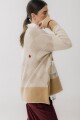 SACO NAIPE Beige