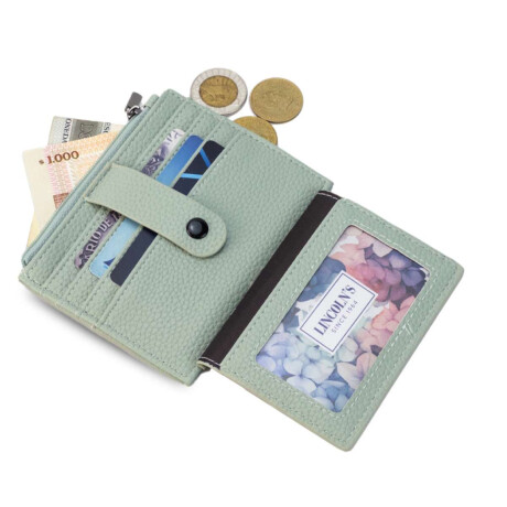 Tarjetero Thora Aqua