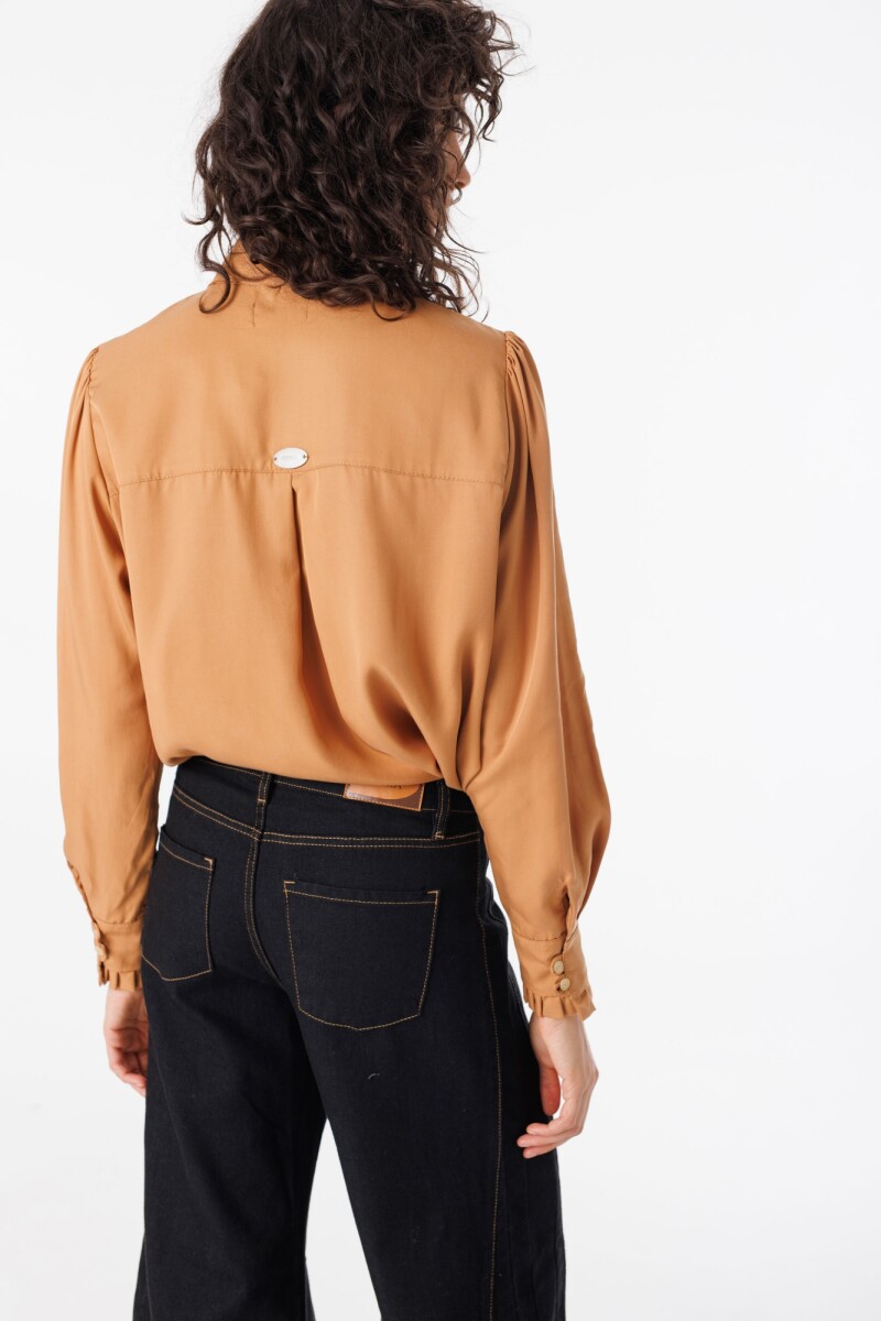 Camisa Cristal Camel