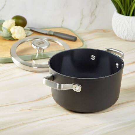 Cacerola con tapa 3,1 Litros Graphite BergHOFF Cacerola con tapa 3,1 Litros Graphite BergHOFF