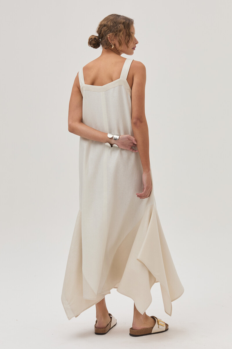 Vestido Mare Champagne