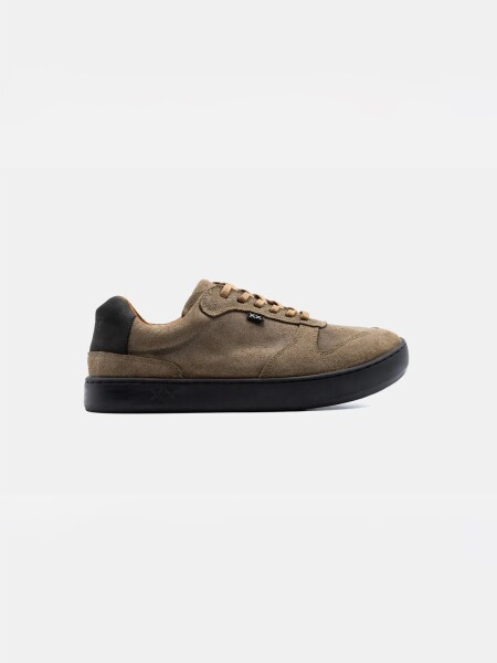 SHOES BORA SUEDE PLUTÓN