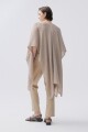 Ruana Candela Beige