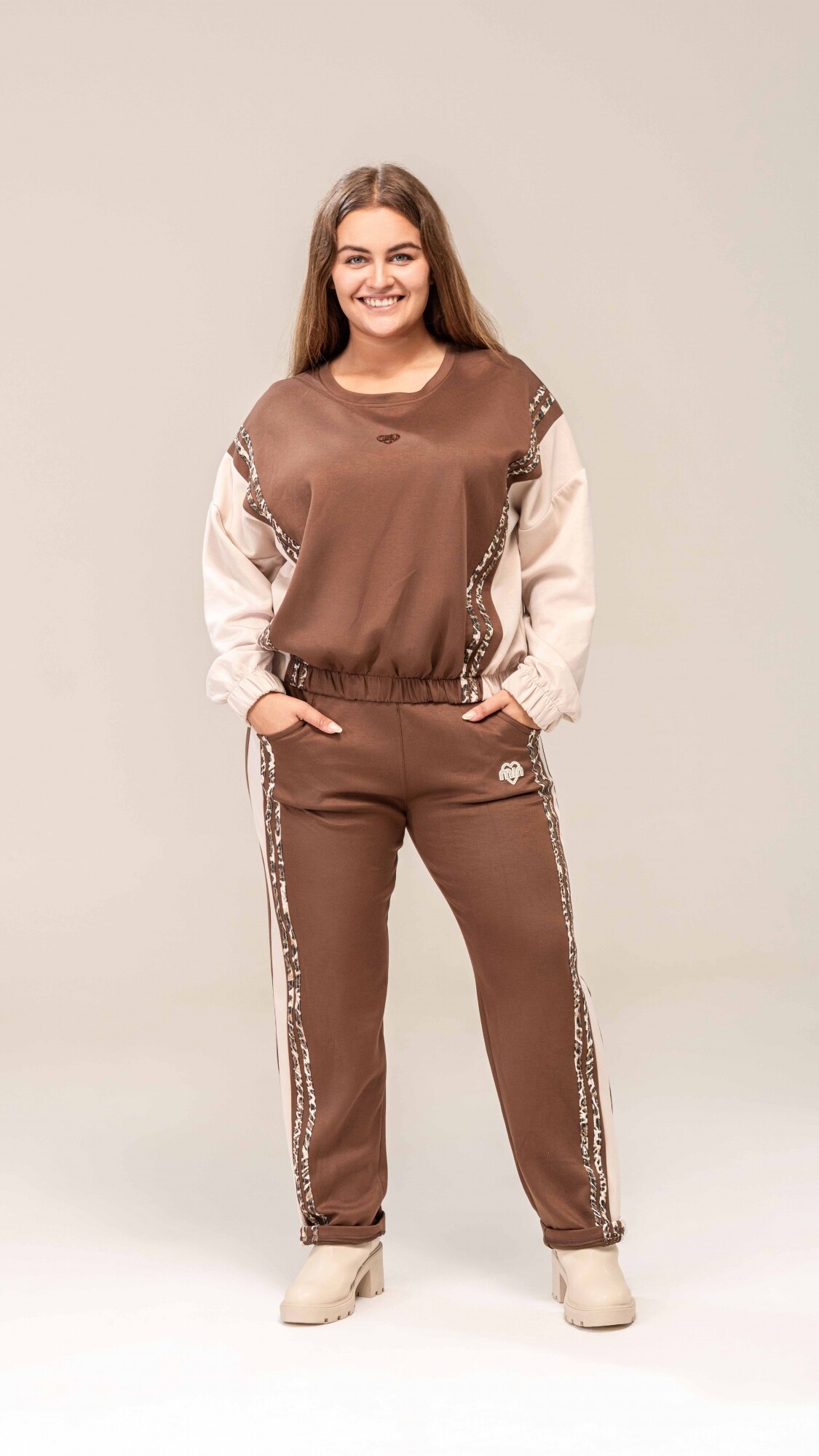 Pantalón Atenas camel