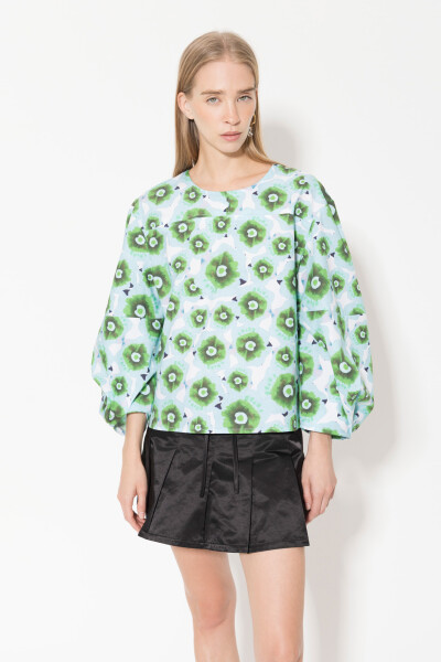TOP AMAPOLA Celeste