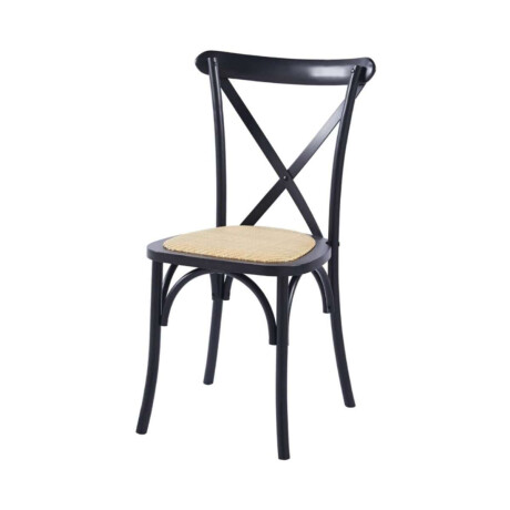 Silla de Comedor Vienesa Negro