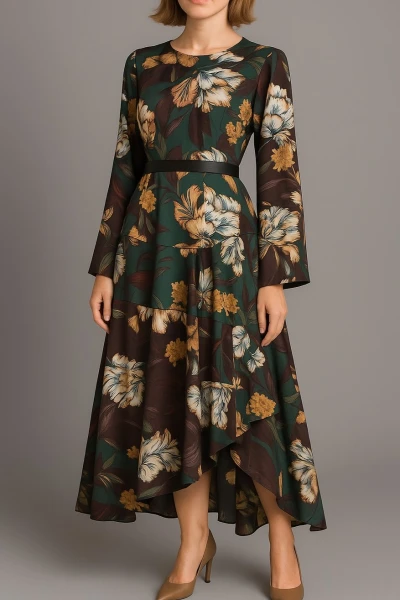 Vestido Garden Verde