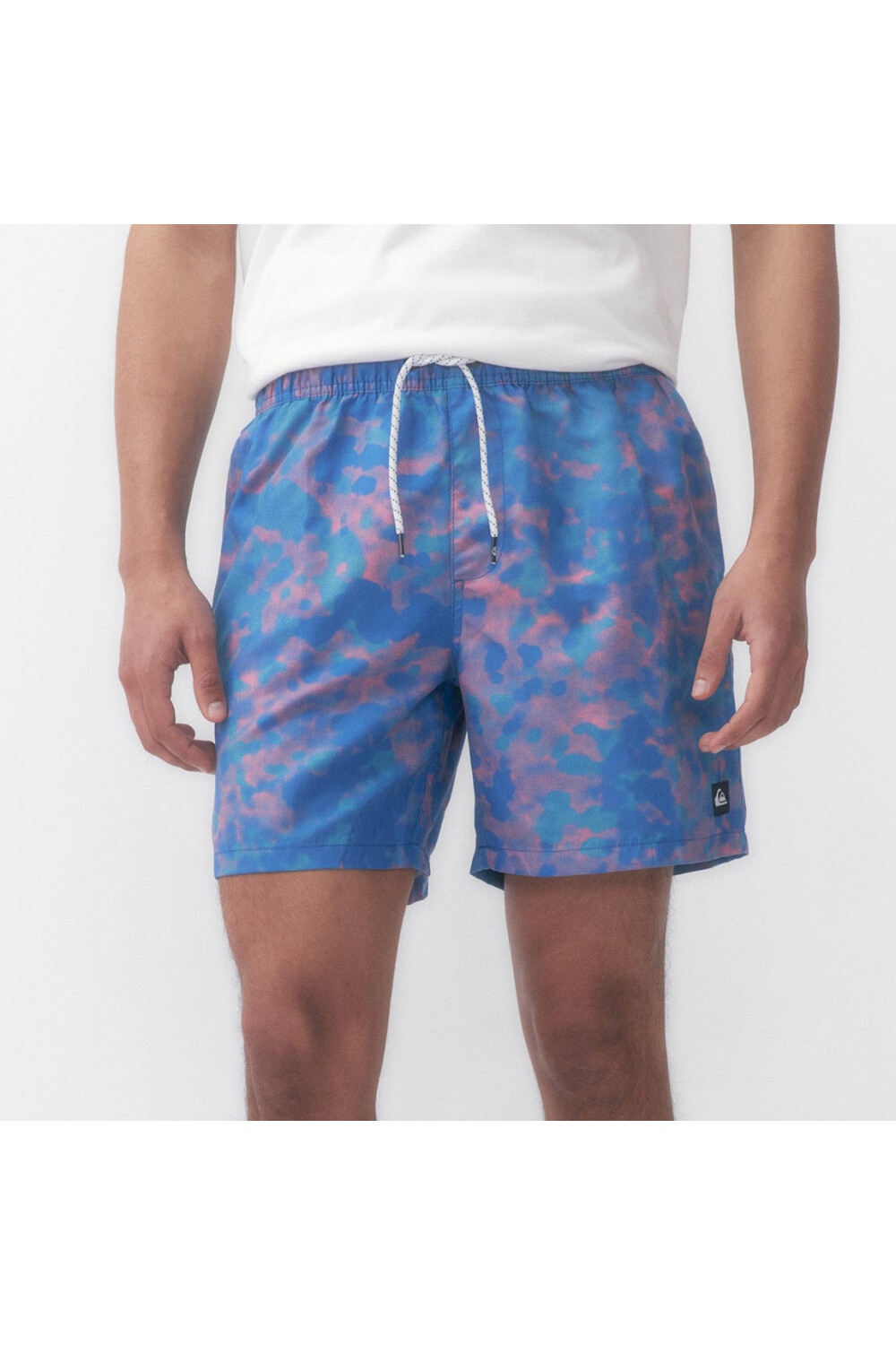 Quiksilver Short Volley LIGHT REFLECTION Hombre - Multicolor Multicolor