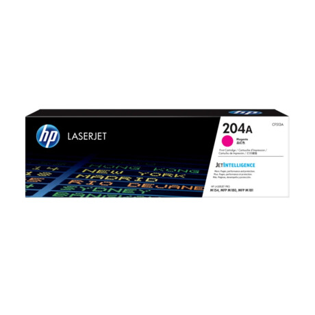 Hp Toner Cf513a Magenta 204a M180/154 900 Copias 2641