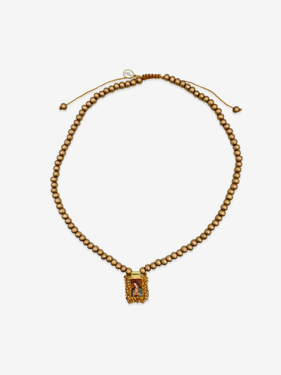 COLLAR DE MADERA 